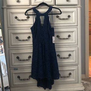 homecoming blue dress never worn
